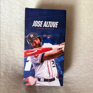 Jose Altuve Astros Tumbler - NWOP